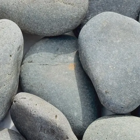 Black Beach Pebble