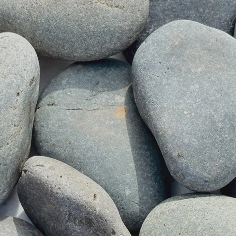 Black Beach Pebble
