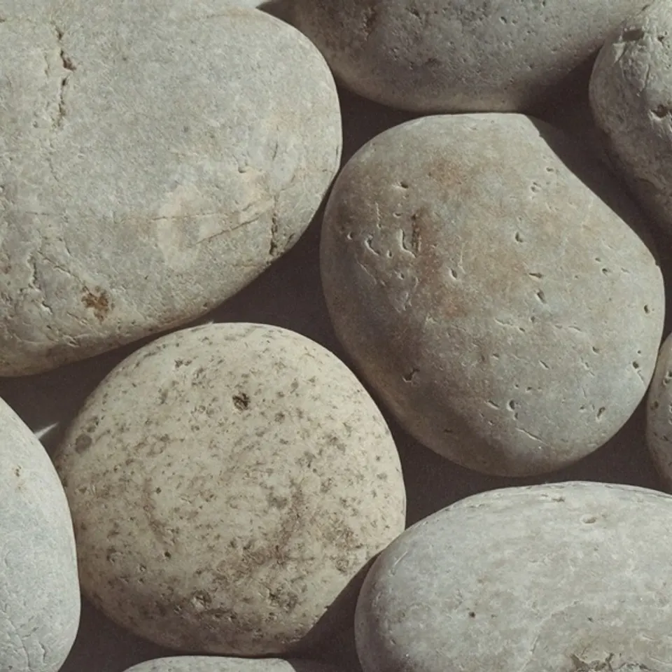 White Beach Pebble